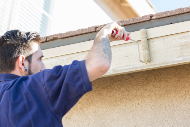 Professional Exterior Painter in Hillsboro